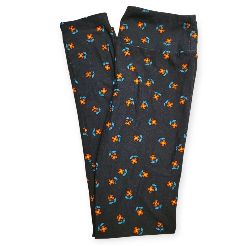 LuLaRoe Floral Leggings